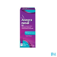 Afbeelding in Gallery-weergave laden, Allegra Nasal 55mcg/dosis Neusspray 120 Verstuiv.
