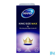 Afbeelding in Gallery-weergave laden, Manix King Size Max Condoms 12

