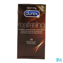 Load image into Gallery viewer, Durex Real Feeling Latex Free Condoms 10
