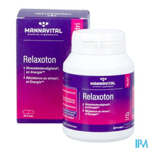 Afbeelding in Gallery-weergave laden, Mannavital Relaxoton Comp 60
