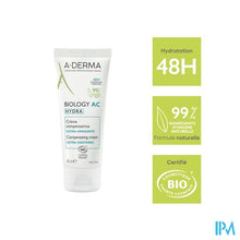 Charger l'image dans la galerie, Aderma Biology Ac Hydra Compenserende Creme 40ml
