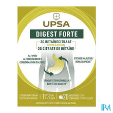 Charger l'image dans la galerie, Upsa Digest Forte Bruistabl 20
