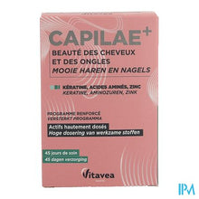 Afbeelding in Gallery-weergave laden, Capilae+ Mooie Haren Nagels Caps 120
