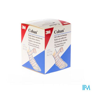 Coban 3m Rekverband Tan 7,5cmx4,57m Rol 1 1583p