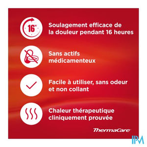 Thermacare Kp Zelfwarmend Rugpijn 2x2 Promo