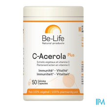 Load image into Gallery viewer, C-acerola Plus Be Life Caps 50
