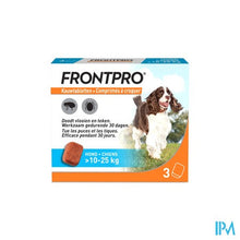 Afbeelding in Gallery-weergave laden, Frontpro 68mg >10-25kg Hond Kauwtabl 3
