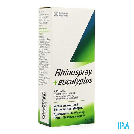 Rhinospray+ Eucalyptus Microd 10ml