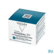 Charger l'image dans la galerie, Vichy Mineral 89 Creme Fris Z/parfum 50ml
