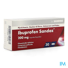 Afbeelding in Gallery-weergave laden, Ibuprofen Sandoz 200mg Comp Pell 30x200mg
