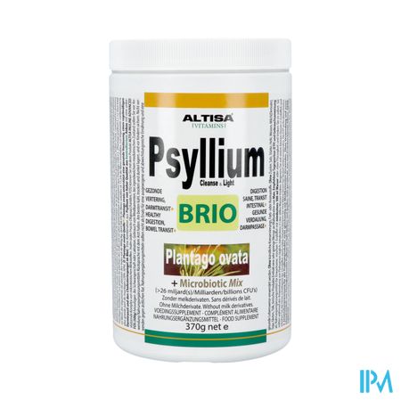 Altisa Psyllium Brio + Microbiotica 370g