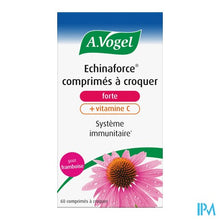 Charger l'image dans la galerie, A.Vogel Echinaforce + Vit C Kauwtabletten
