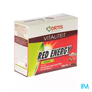 Ortis Red Energy-g N1 10x15ml