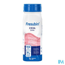 Afbeelding in Gallery-weergave laden, Fresubin 2kcal Drink Aardbei 4x200ml
