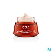 Load image into Gallery viewer, Vichy Liftactiv Collagen Specialist Nacht 50ml
