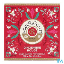 Charger l'image dans la galerie, Roger&amp;gallet Zeep Vintage Ging. Rouge 100g Lim.ed.
