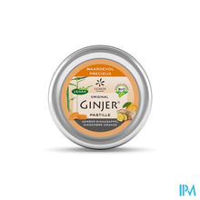 Afbeelding in Gallery-weergave laden, Ginjer Original Pastilles Bio 40gr - Lemon Pharma
