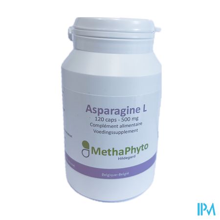 Asparagine l 500mg Hdg Caps 120