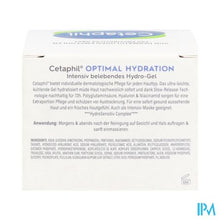 Load image into Gallery viewer, Cetaphil Optimal Hydra Intens.herst. Hydrogel 48ml
