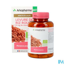 Load image into Gallery viewer, Arkocaps Rode Gist Rijst Bio Caps 150 Nf
