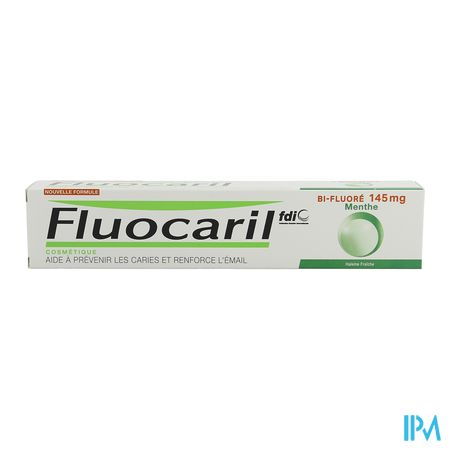 Afbeelding in Gallery-weergave laden, Fluocaril Tandpasta Bi-fluore 145 Munt 75ml Nf
