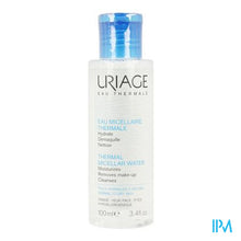 Afbeelding in Gallery-weergave laden, Uriage Eau Micellaire Thermale Lotion P Norm 100ml
