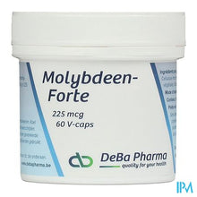 Afbeelding in Gallery-weergave laden, Molybdeen Forte V-caps 60x225mcg Deba
