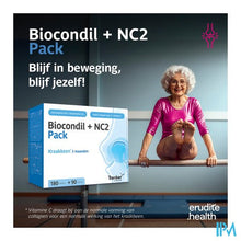 Afbeelding in Gallery-weergave laden, Biocondil Nc2 Filmomh Tabl 180 + Caps 90 Nf
