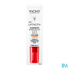 Afbeelding in Gallery-weergave laden, Vichy Liftactiv Pigm.spec.b3 Oogverz. Spf50+ 15ml
