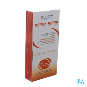 Ducray Anacaps Tri-activ Caps 3x30