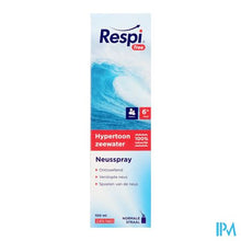 Load image into Gallery viewer, Respi Free Hypertonic Family Spray 100ml
