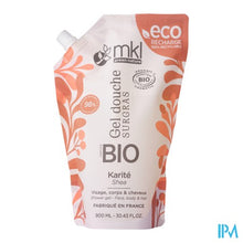 Afbeelding in Gallery-weergave laden, Mkl Douchegel Bio Kariteboter Navul. 900ml
