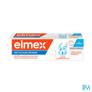 Elmex Nettoyage Intense Dentifrice 50ml