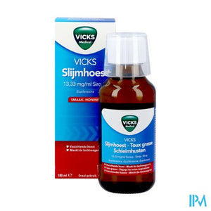 Vicks Slijmhoest Siroop 180ml