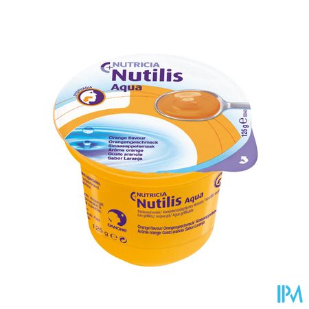 Nutilis Verdikt Water Sinaas Cups 12x125g