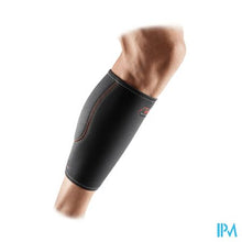 Load image into Gallery viewer, Mcdavid Del Calf Support Black/scarlet S 441
