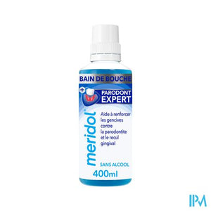 Meridol Paradont Expert Mondspoeling 400ml