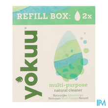 Load image into Gallery viewer, Yokuu Refill Nat. Allesreiniger Bruitabl 2x6g
