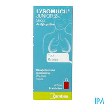 Charger l'image dans la galerie, Lysomucil Junior 2% Siroop 100ml
