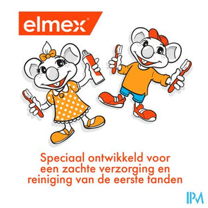 ELMEX® LEERTANDENBORSTEL 0-3 JAAR