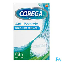 Load image into Gallery viewer, Corega Anti Bacterie Tabl 66
