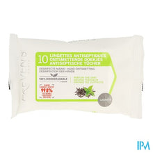 Charger l'image dans la galerie, Preven's Doekjes A/septisch Groene Thee Pocket 10
