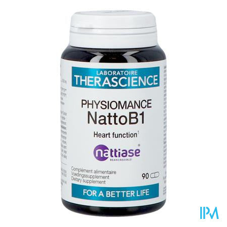 Physiomance Natto B1 Caps 90
