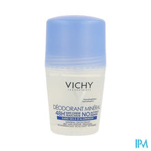 Charger l'image dans la galerie, Vichy Deo Mineraal Roller 48u 50ml
