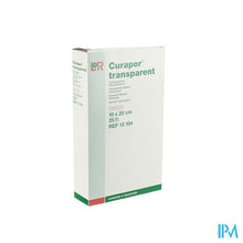 Afbeelding in Gallery-weergave laden, Curapor Transparant Steriel 10cmx20cm 25 13104
