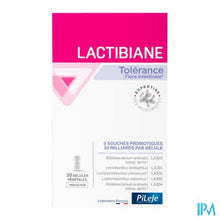 Afbeelding in Gallery-weergave laden, Lactibiane Tolerance Gel 30x2.5g
