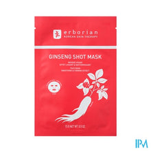 Afbeelding in Gallery-weergave laden, Erborian Ginseng Shot Mask 15g
