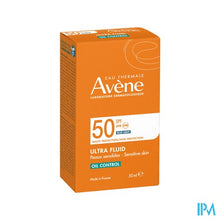 Afbeelding in Gallery-weergave laden, Avene Zon Spf50 Ultra Fluid Oil Control 50ml
