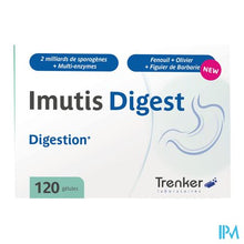 Charger l'image dans la galerie, Imutis Digest Caps 120
