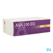 Afbeelding in Gallery-weergave laden, Asa 100 EG Tabl Maagsapresistent 168X100Mg
